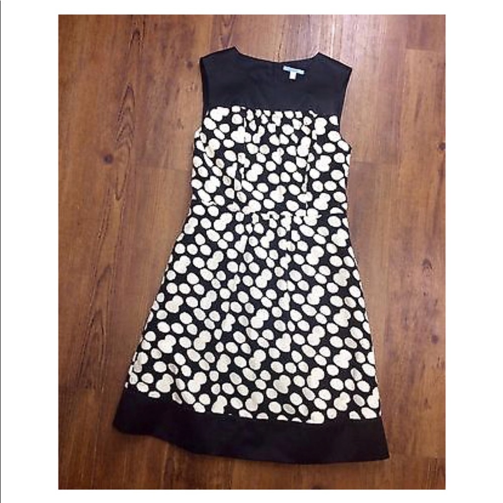 Anthropologie by LEIFNOTES Black & White Dress 0 - Picture 5 of 5